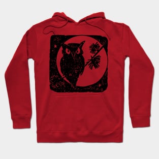 Halloween Big Owl Hoodie